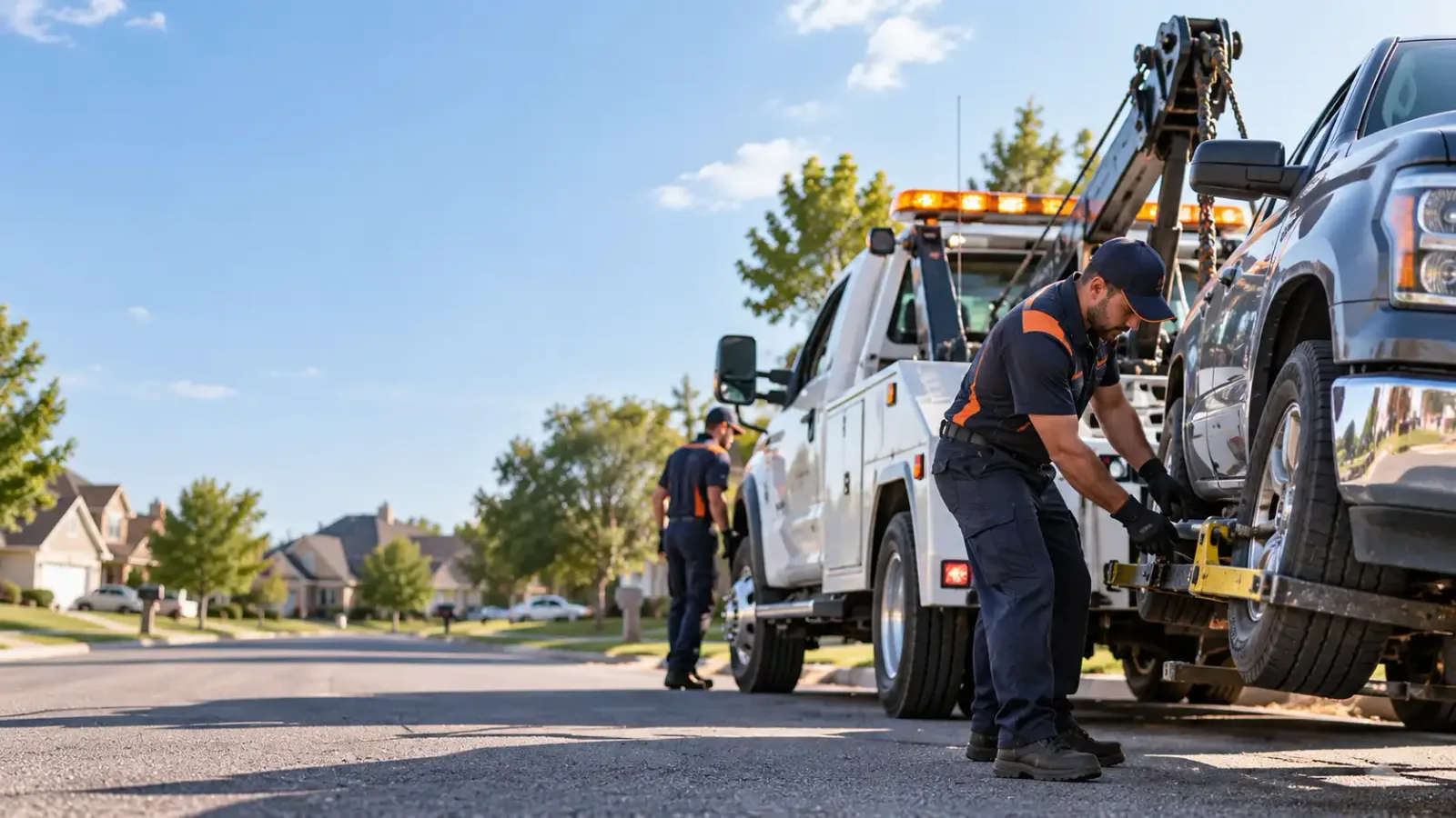 Wheel Lift Towing in Newmanstown, PA